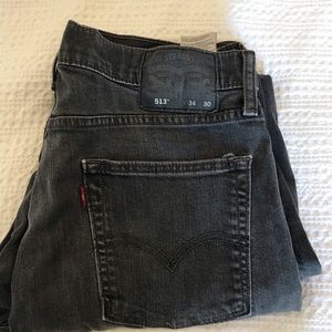 Levis 513 34x30